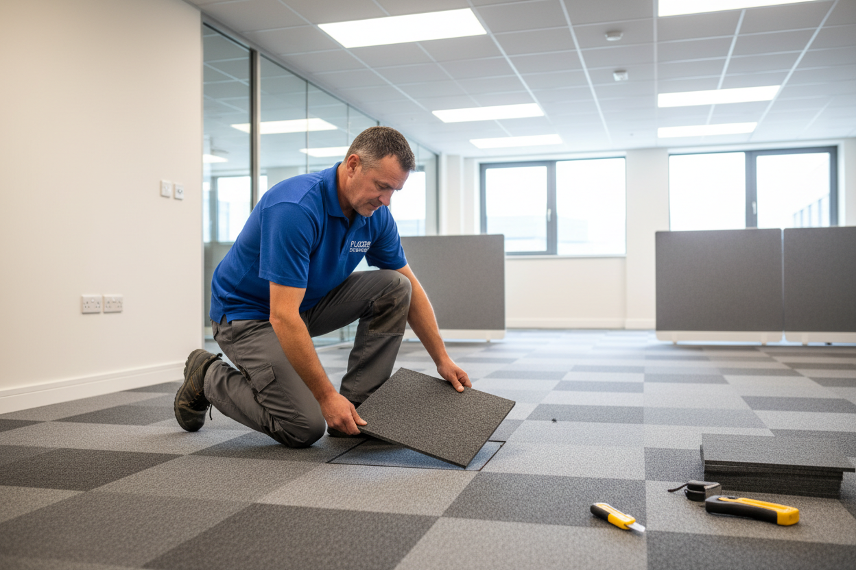 How to Install Carpet Tiles