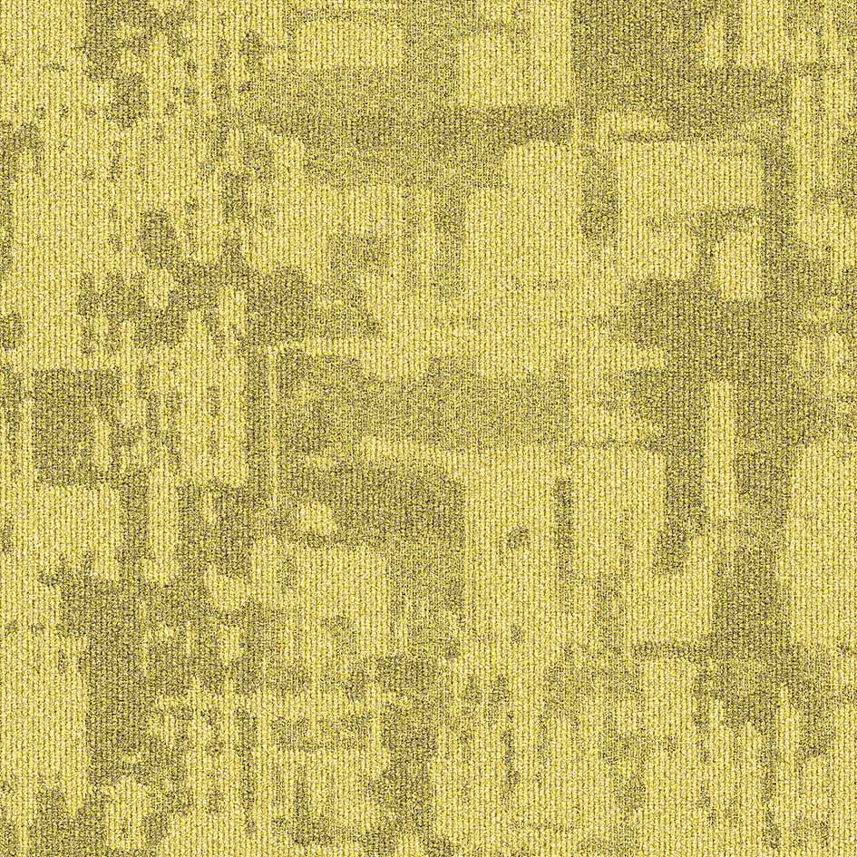 Yellow Carpet Tiles