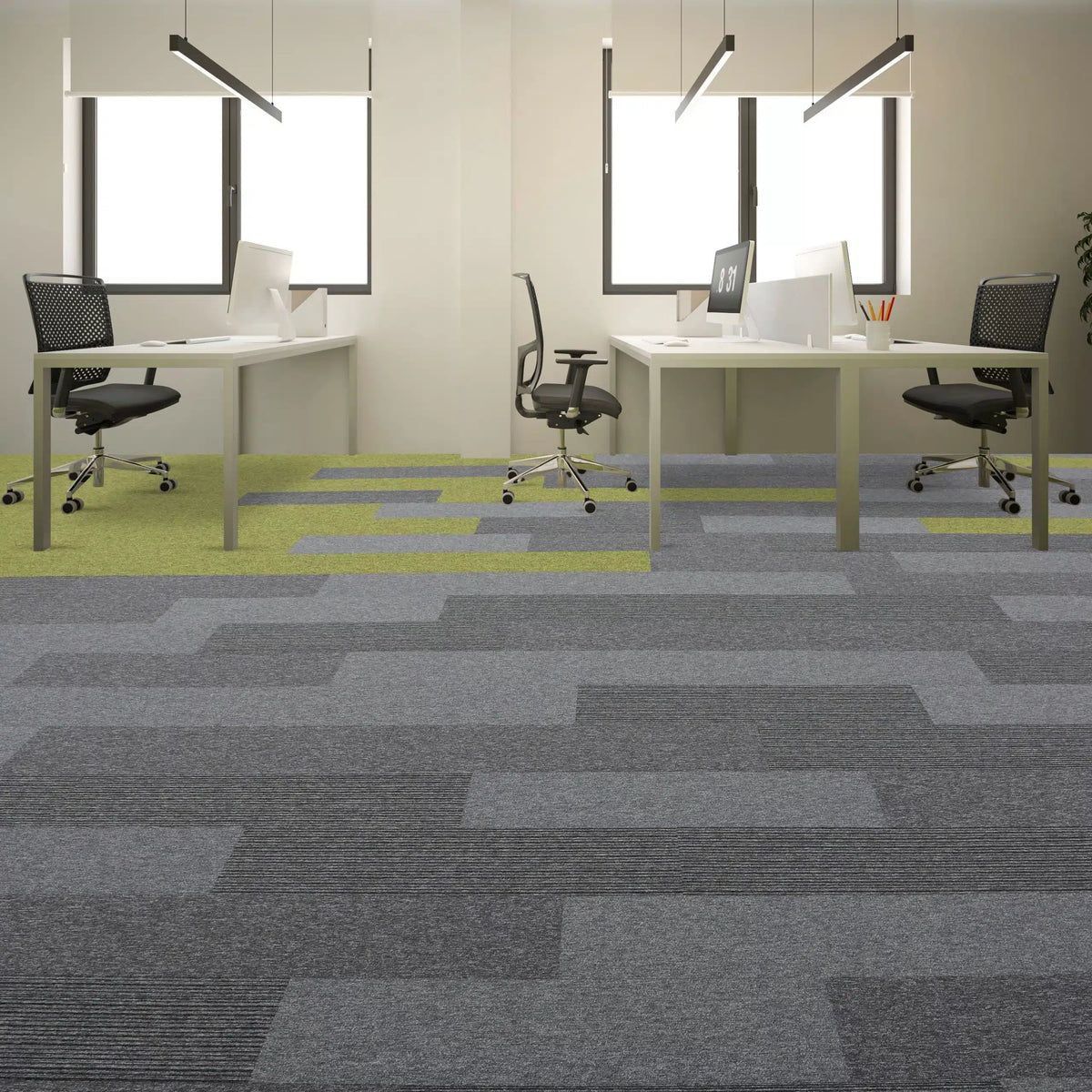 Tivoli® Carpet Planks - Seychelles Beige