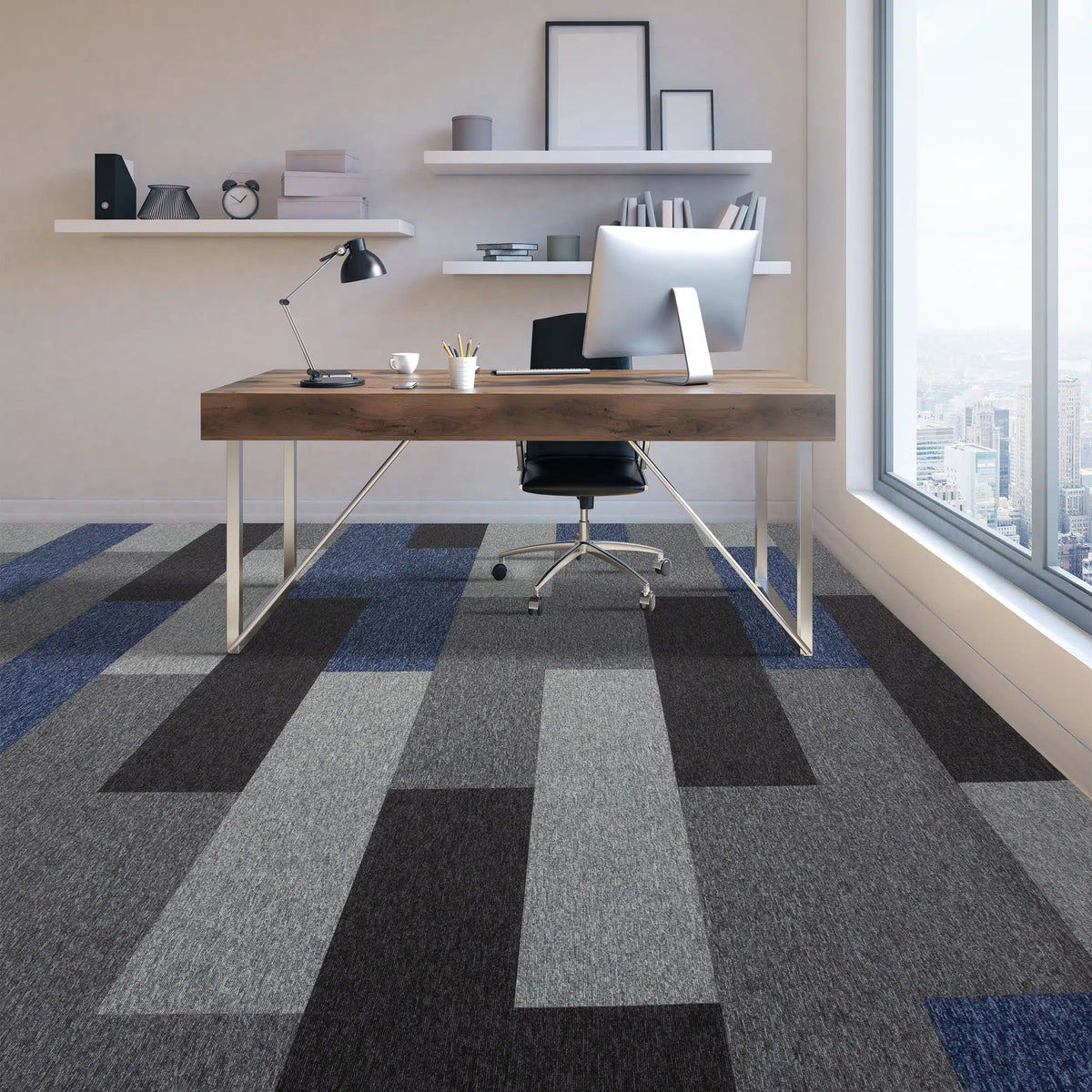 Tivoli® Carpet Planks - Belize Greige