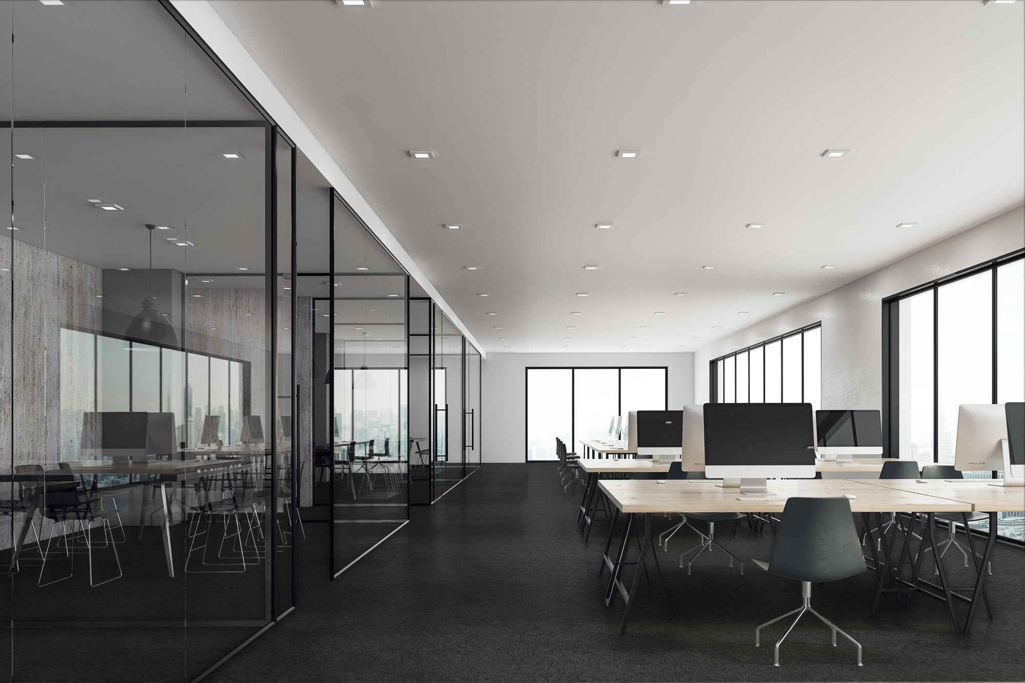 Elemental Loop Carpet Tiles - Lifespace