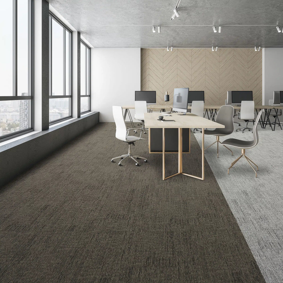 Burmatex Alaska Carpet Tiles