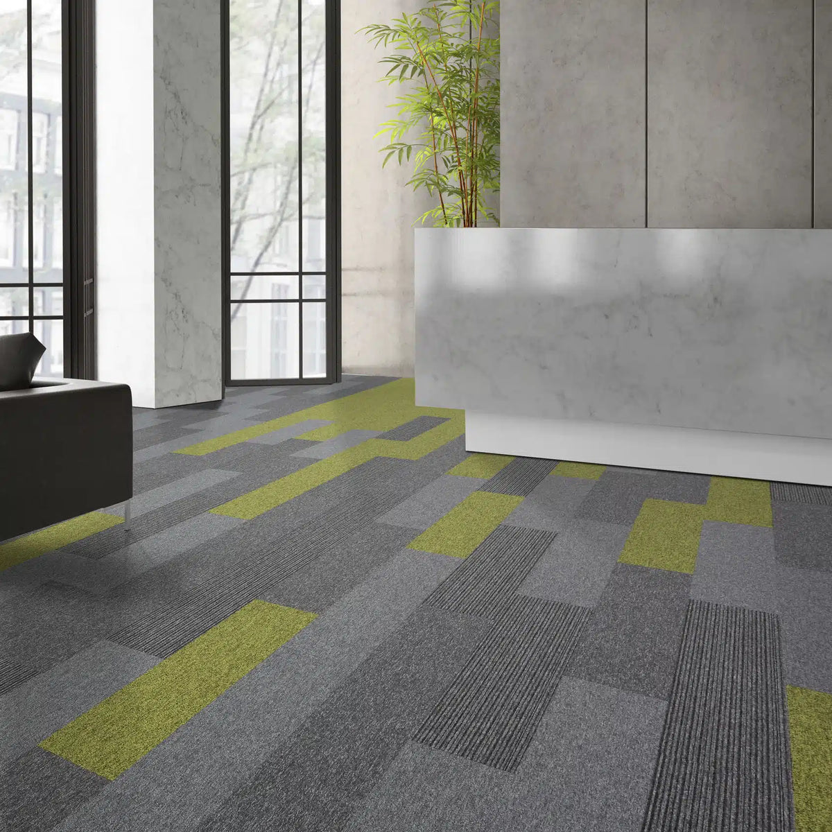 Tivoli® Carpet Planks - Belize Greige