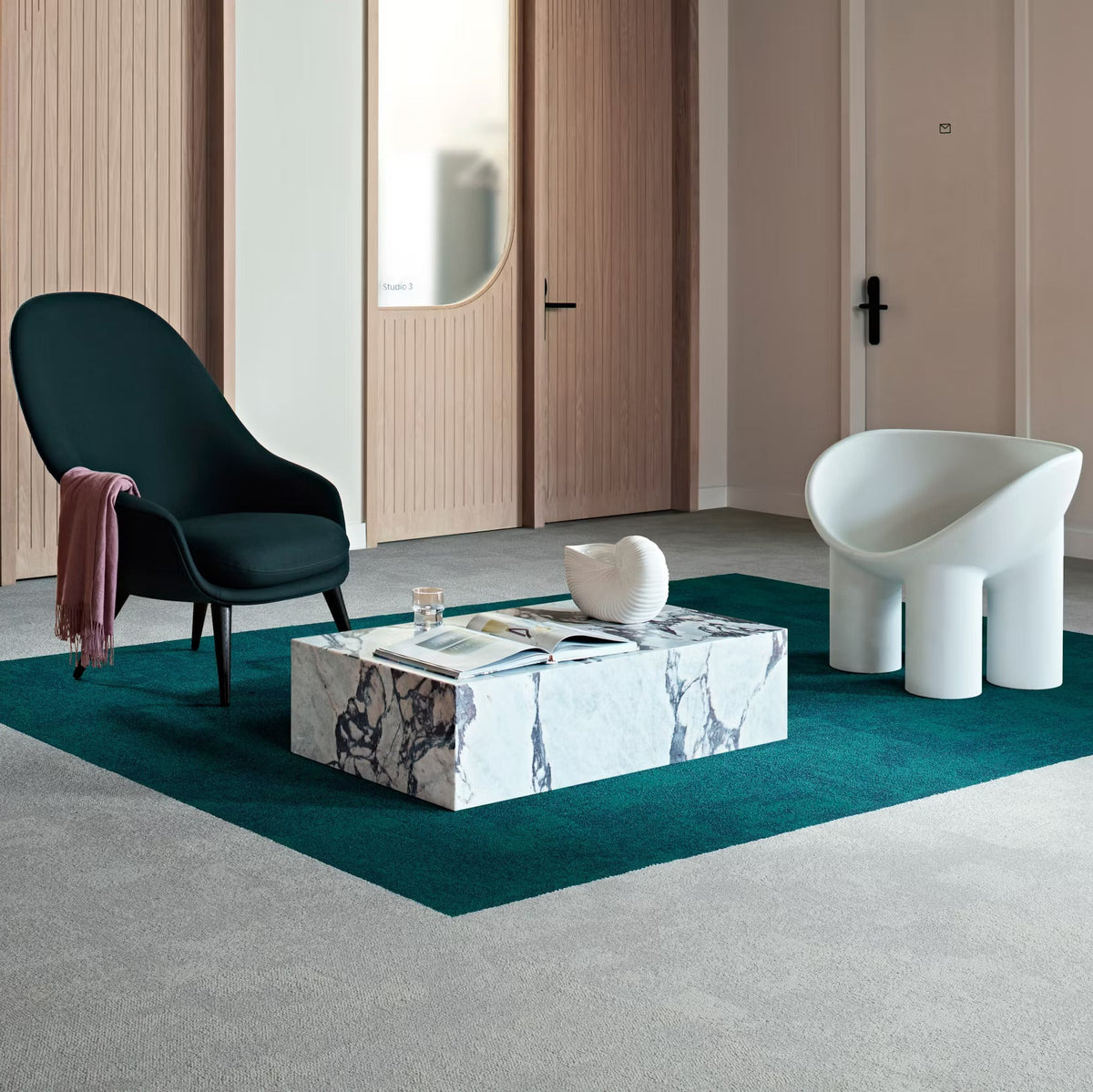 Connected Ethos CE100 Carpet Tiles - Gaze (4314002)