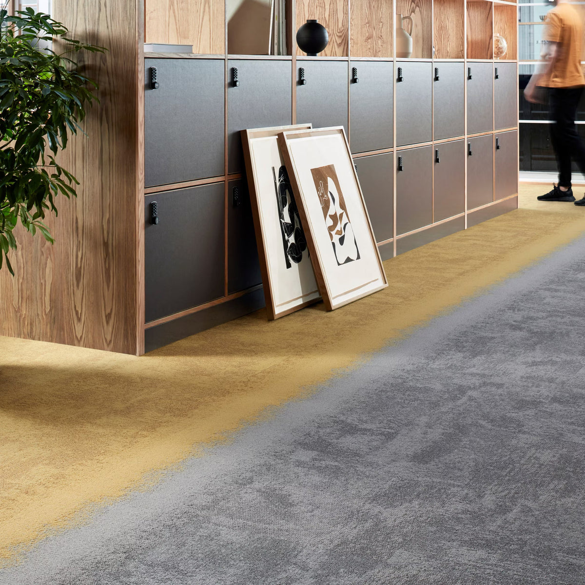 Connected Ethos CE100 Carpet Tiles - Shade (4314023)
