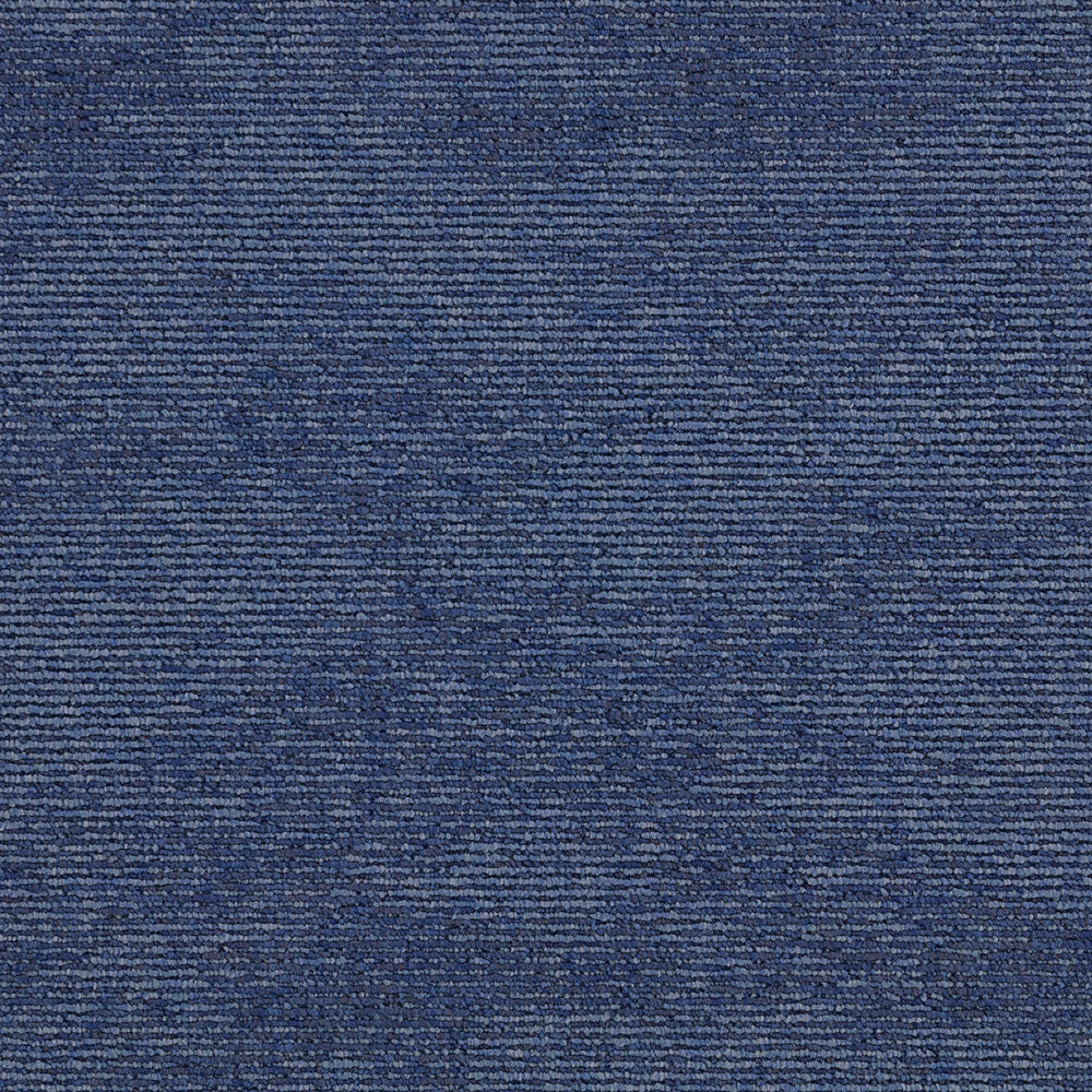 Paragon Heathstar Wildflower Blue carpet tile