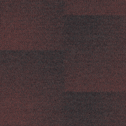 Life Space Modern Edge Crimson carpet tile