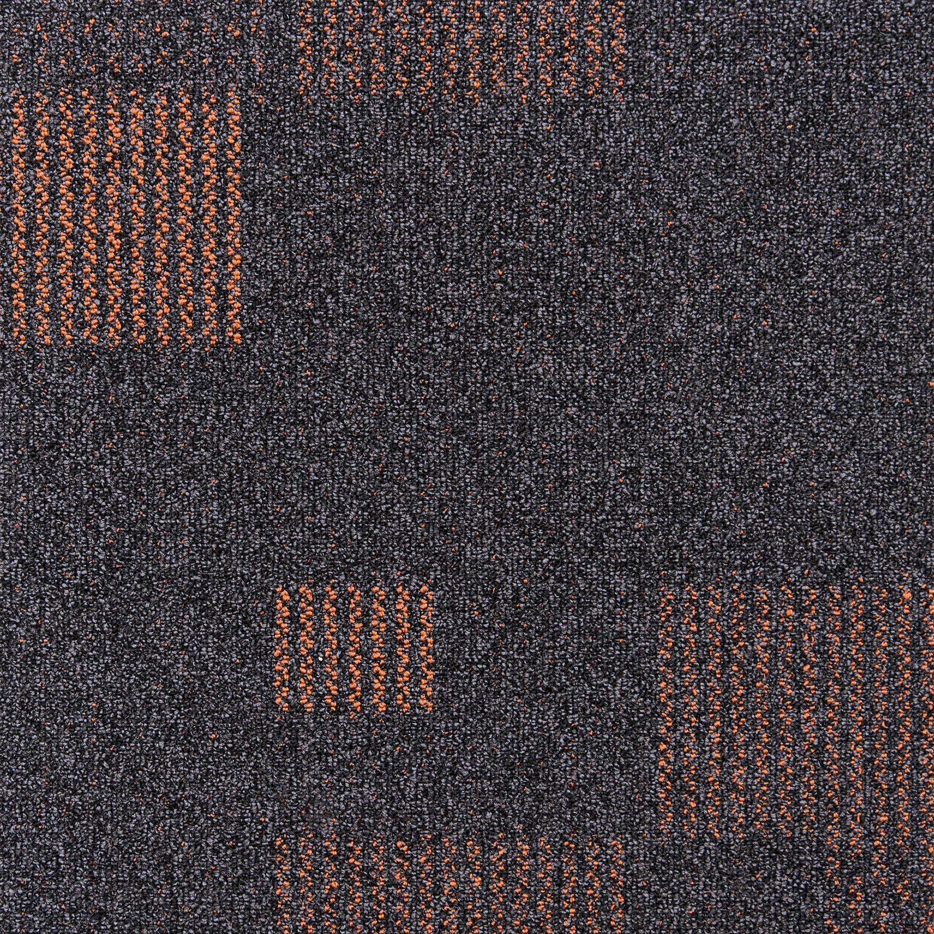 Gradus Streetwise Brights Orange carpet tile