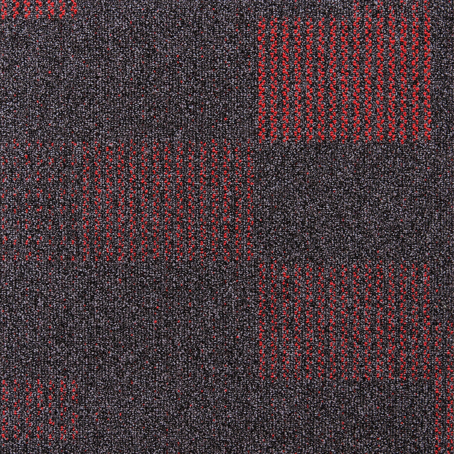 Gradus Streetwise Brights Red carpet tile
