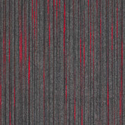 Paragon Strobe Blaze carpet tile