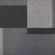 Paragon Total Contrast Chrome Pelt carpet tile