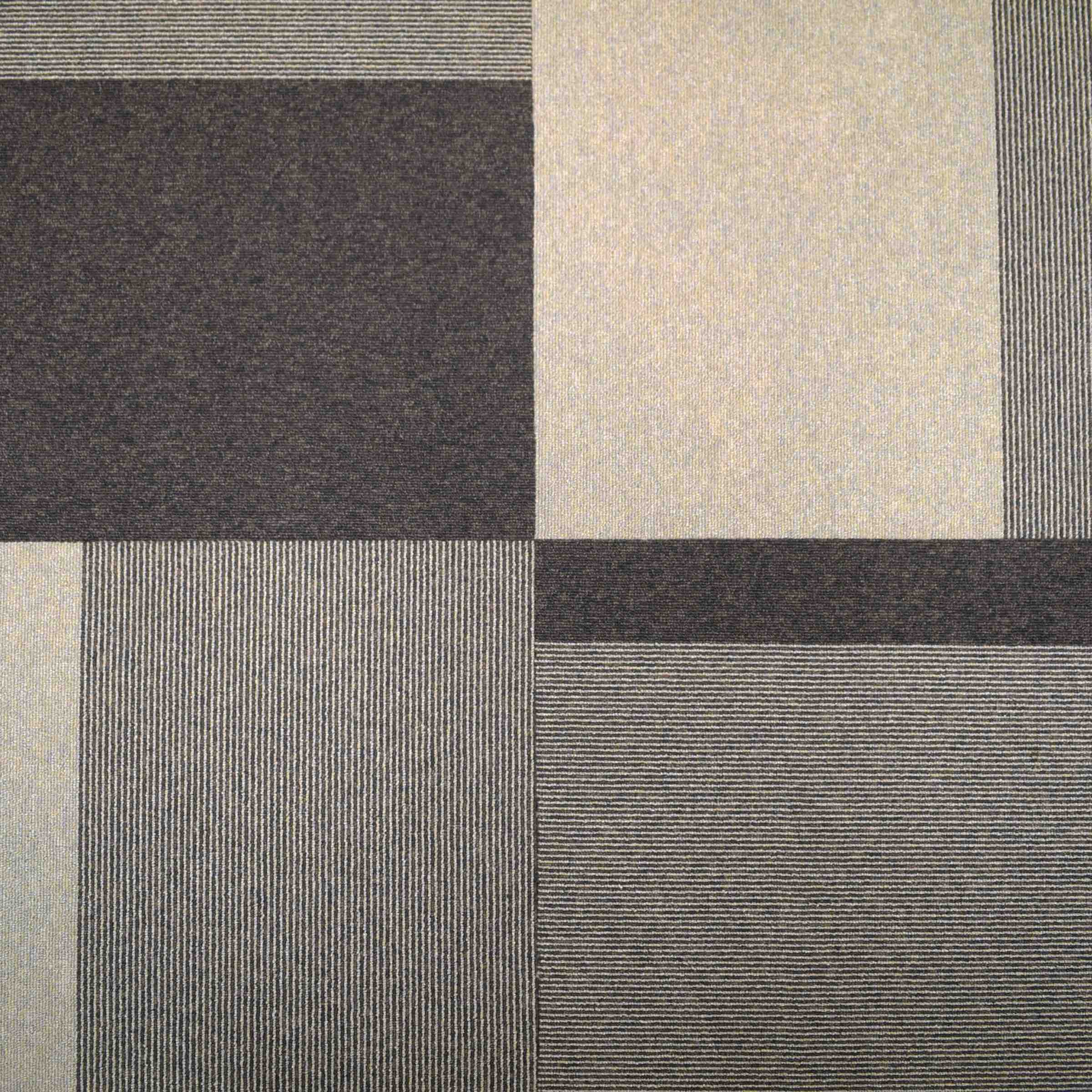 Paragon Total Contrast Crackled Sapling carpet tile