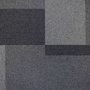 Paragon Total Contrast Palladium Sky carpet tile