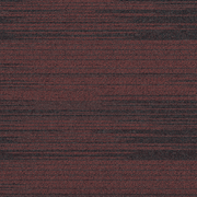 Life Space Urban Inline Oxblood Red carpet tile