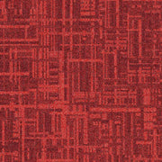 Burmatex Balance Grid® District Red carpet tile