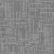 Burmatex Balance Grid® Steel Effect carpet tile