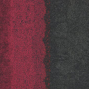 Interface Composure Edge Berry/Solitude carpet tile