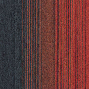 Interface Employ Lines Sunset carpet tile