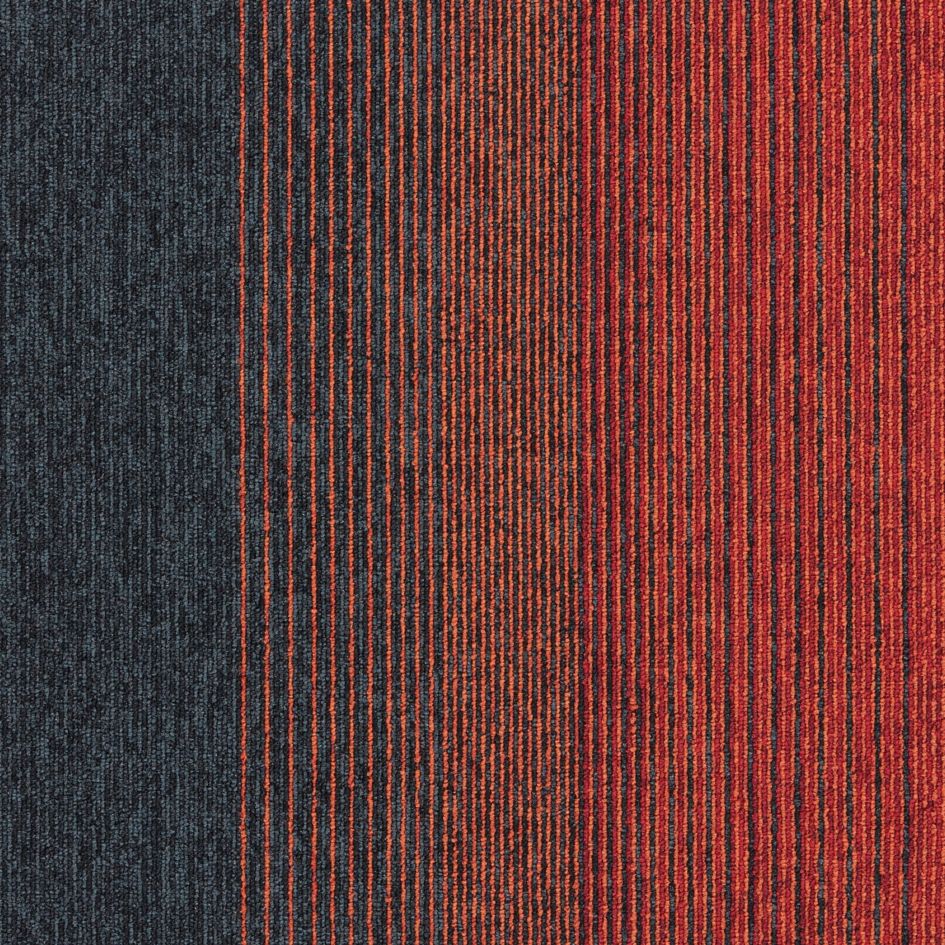 Employ Lines carpet tiles