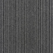 Burmatex Go To® Coal Grey Stripe carpet tile