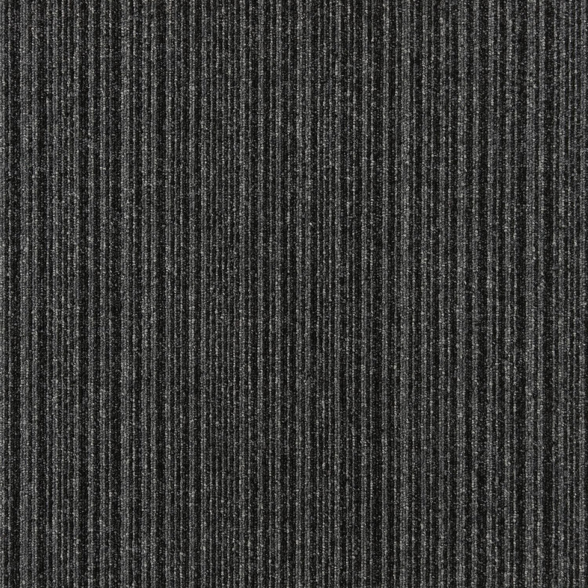 Go To® Carpet Tiles - Medium Grey Stripe (21903)