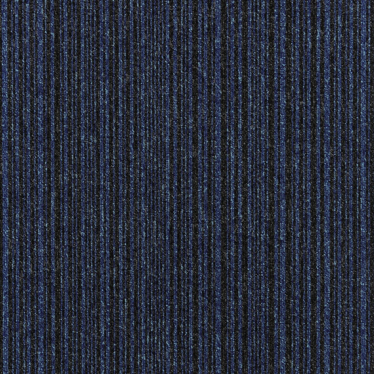 Go To® Carpet Tiles - Sea Blue Stripe (21906)