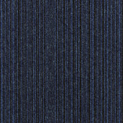 Burmatex Go To® Sea Blue Stripe carpet tile