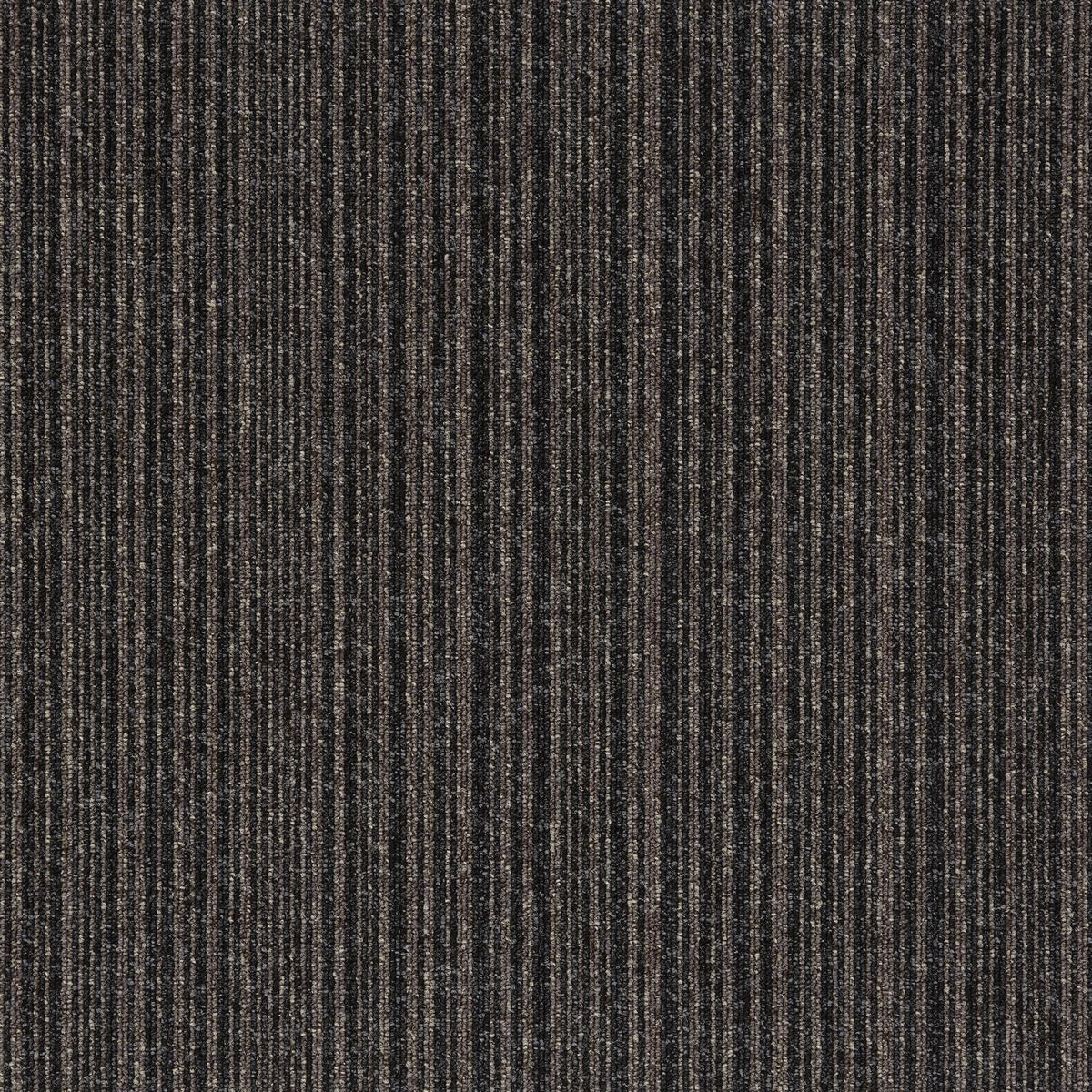 Go To® Carpet Tiles - Dark Beige Stripe (21915)