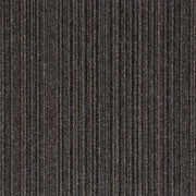 Burmatex Go To® Dark Beige Stripe carpet tile