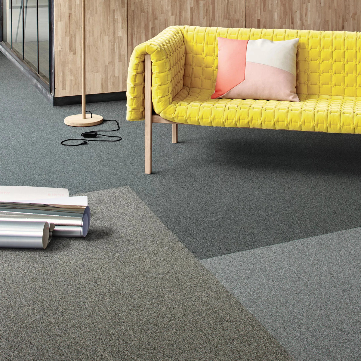 Heuga 727 Carpet Tiles - Pebbles (4122125)
