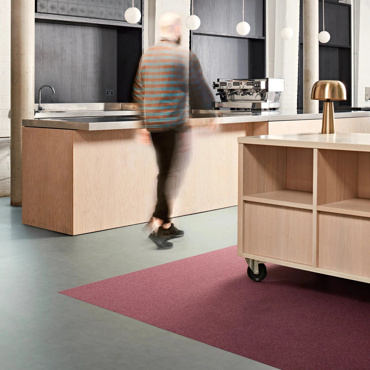 Heuga 727 Carpet Tiles - Heather (4122296)