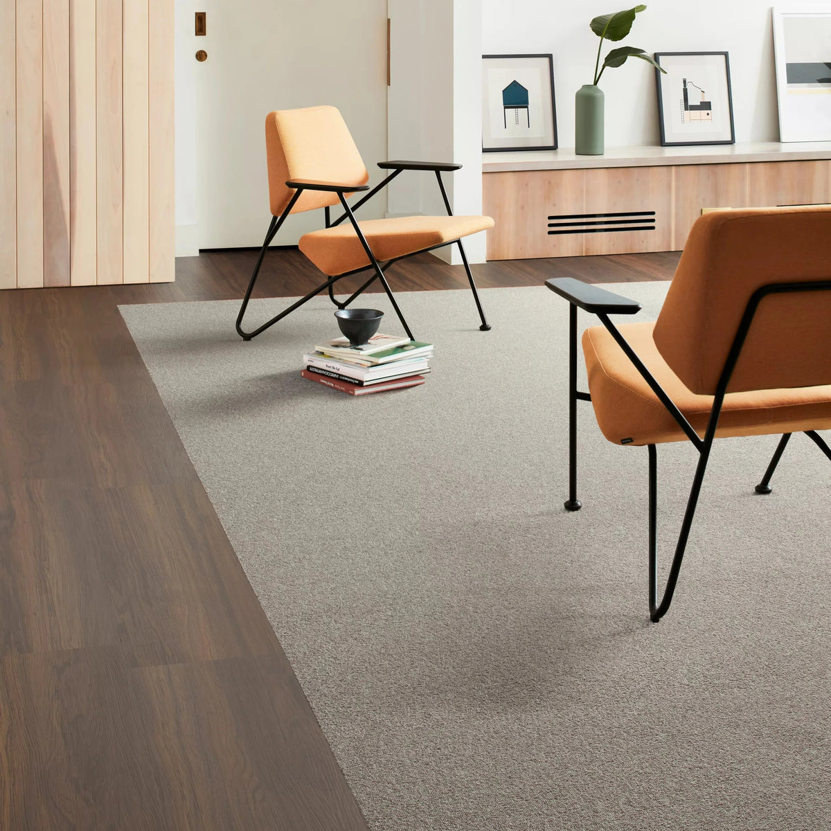Heuga 727 Carpet Tiles - Oyster (4122132)