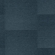 Life Space Modern Edge Navy Nightfall carpet tile