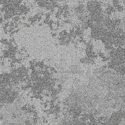 Burmatex Snowfall® Silver Drizzle carpet tile