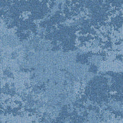Burmatex Snowfall® Frozen Blue carpet tile