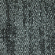 Interface Works Flow Black carpet tile