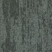 Interface Works Flow Charcoal carpet tile