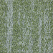 Interface Works Flow Lime carpet tile
