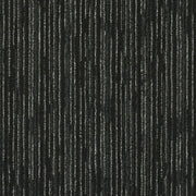 Interface Yuton 105 Coal carpet tile